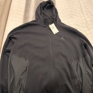 Jordan Men's Charcoal Performance Jacket